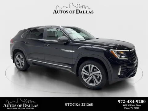 Black 2024 Volkswagen Atlas Cross Sport 2.0T SEL R-Line for sale in Plano, TX