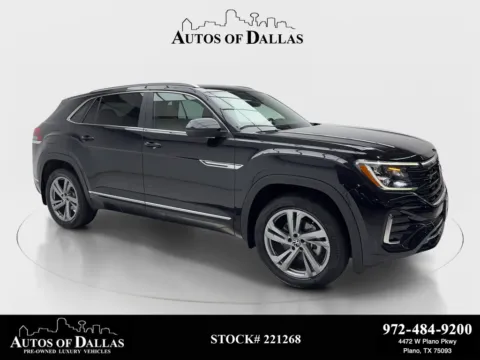 Black 2024 Volkswagen Atlas Cross Sport 2.0T SEL R-Line for sale in Plano, TX
