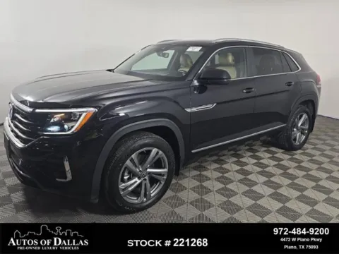 Black 2024 Volkswagen Atlas Cross Sport 2.0T SEL R-Line for sale in Plano, TX