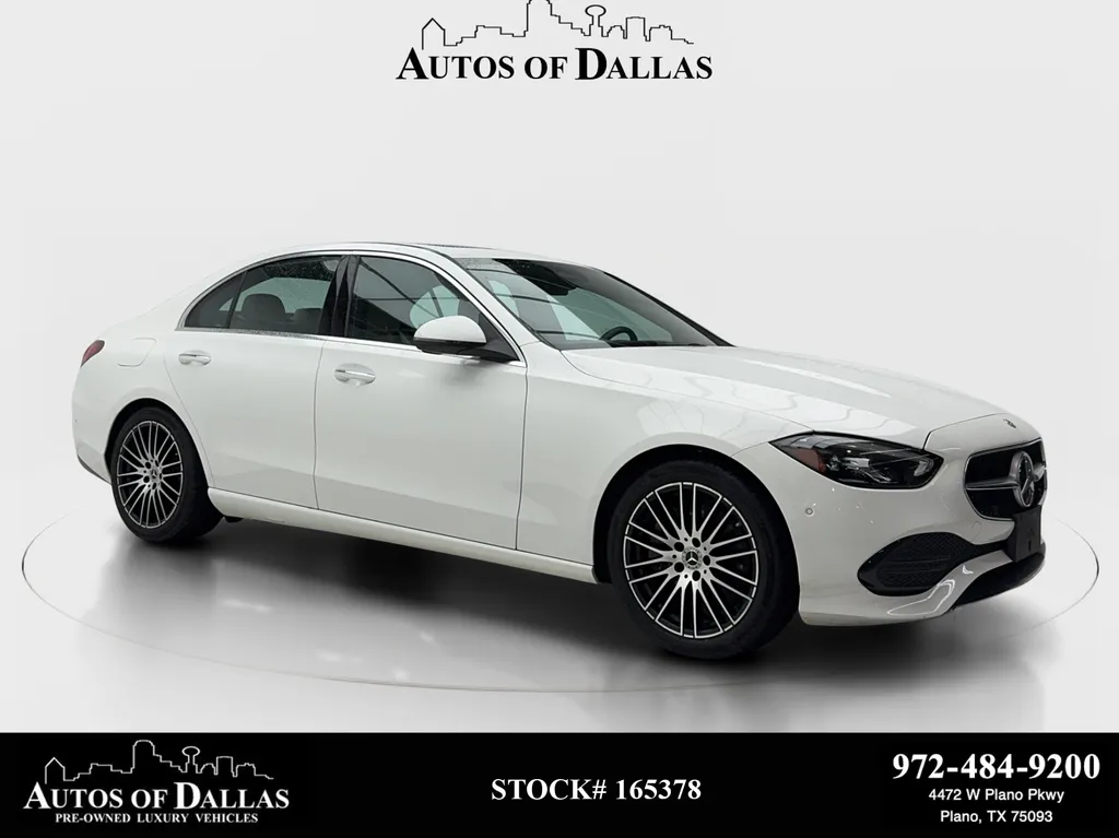 2024 Mercedes-Benz C-Class C 300