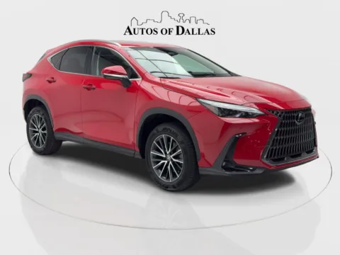 Red 2024 Lexus NX 250 Premium for sale in Plano, TX