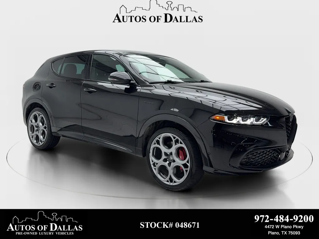 Black 2024 Alfa Romeo Tonale Veloce for sale in Plano, TX