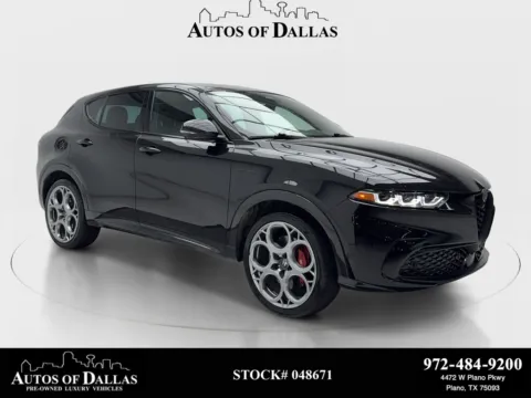 Black 2024 Alfa Romeo Tonale Veloce for sale in Plano, TX