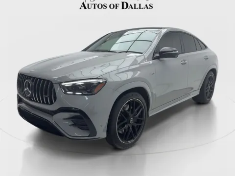 Another view of 2024 Mercedes-Benz GLE 53 AMG for sale in Plano, TX at Autos of Dallas - Plano