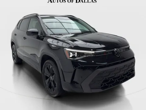 Photos of 2025 Volkswagen Taos 1.5T SE Black for sale in Plano, TX at Autos of Dallas - Plano