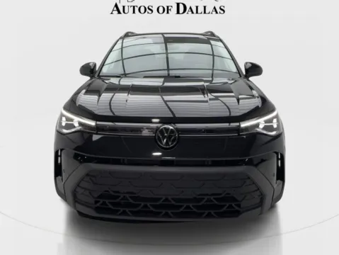 Another view of 2025 Volkswagen Taos 1.5T SE Black for sale in Plano, TX at Autos of Dallas - Plano