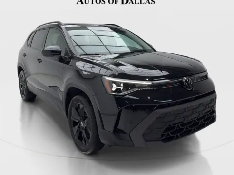 Photos of 2025 Volkswagen Taos 1.5T SE Black for sale in Plano, TX at Autos of Dallas - Plano