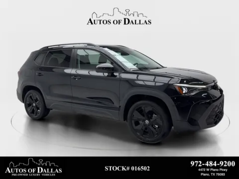 Black 2025 Volkswagen Taos 1.5T SE Black for sale in Plano, TX