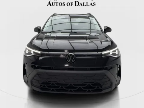 Another view of 2025 Volkswagen Taos 1.5T SE Black for sale in Plano, TX at Autos of Dallas - Plano