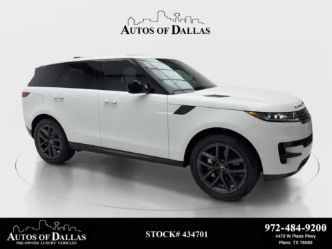 Photos of 2025 Land Rover Range Rover Sport SE for sale in Plano, TX at Autos of Dallas - Plano