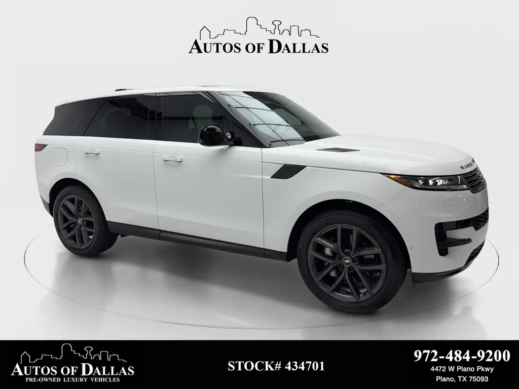Unknown 2025 Land Rover Range Rover Sport SE for sale in Plano, TX