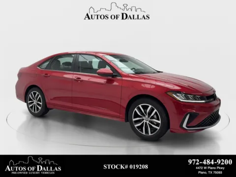 Red 2025 Volkswagen Jetta 1.5T SE for sale in Plano, TX