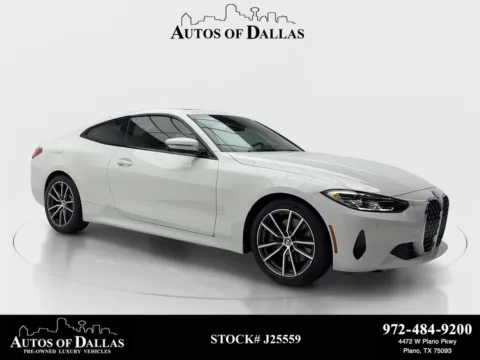 White 2022 BMW 4 Series 430i for sale in Plano, TX