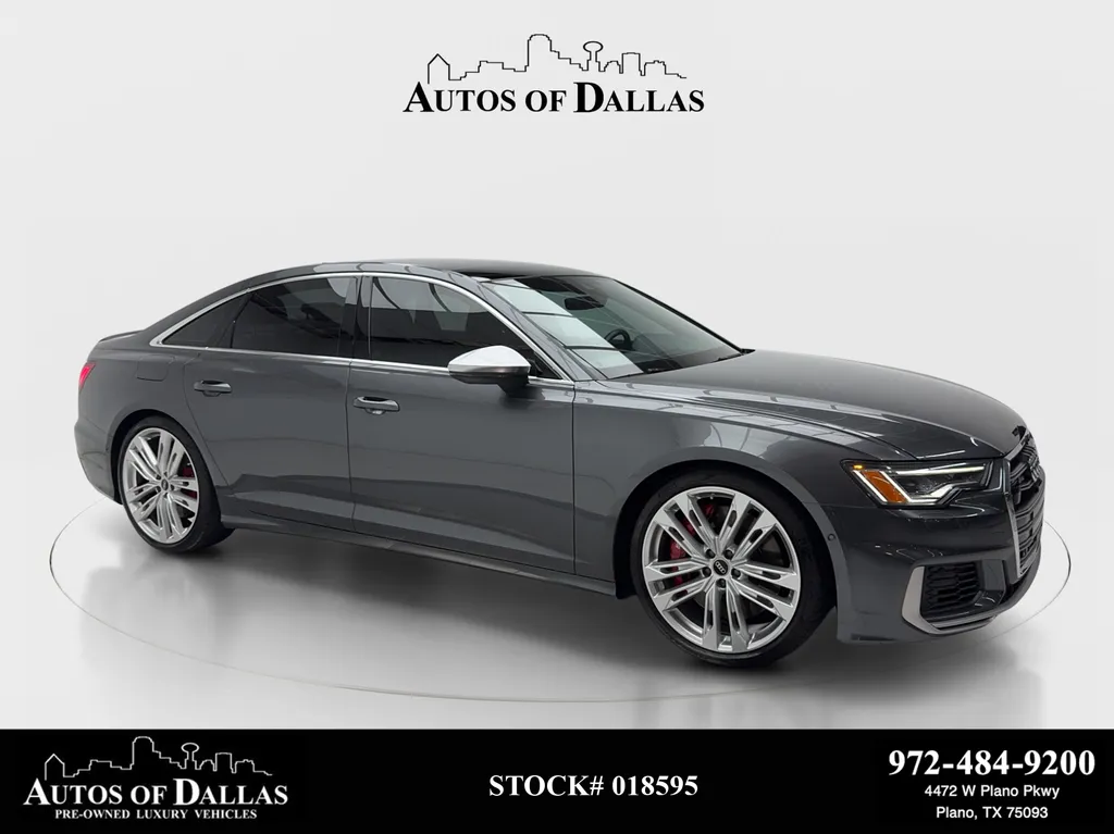 Gray 2023 Audi S6 2.9T Premium Plus for sale in Plano, TX