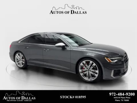 Gray 2023 Audi S6 2.9T Premium Plus for sale in Plano, TX