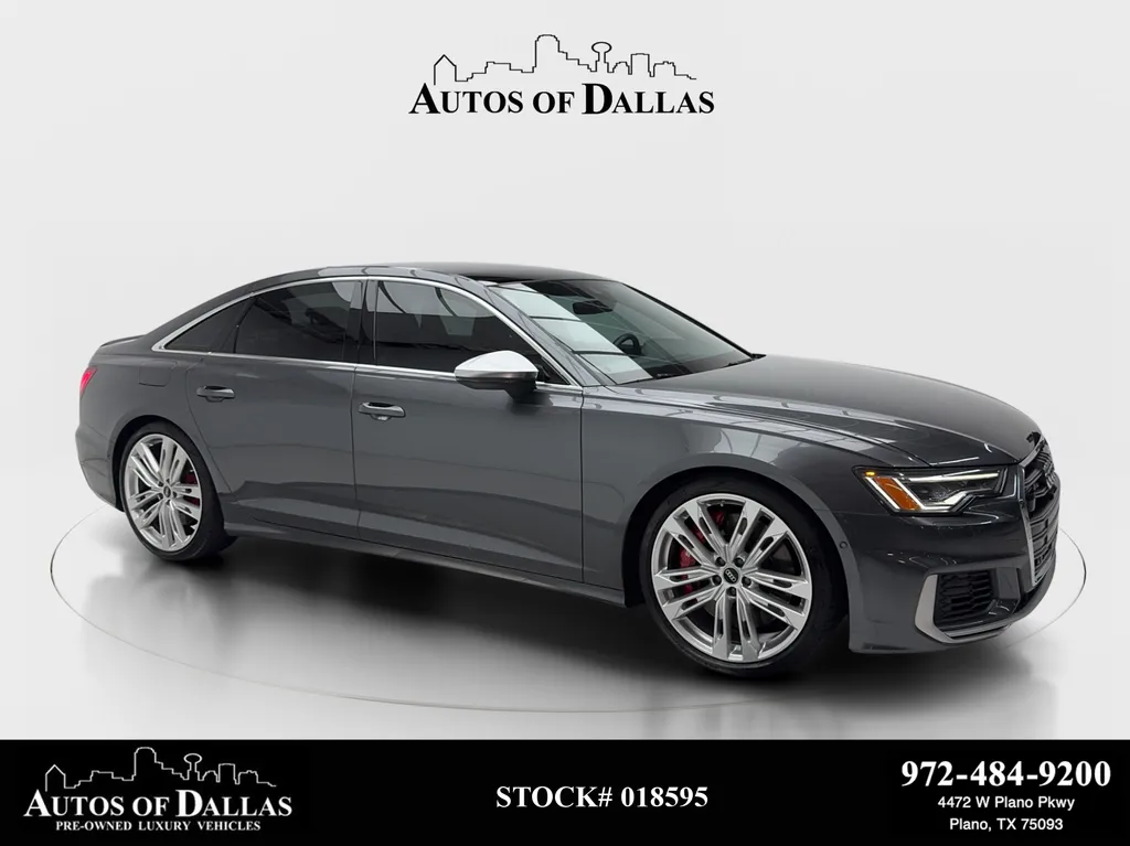 Gray 2023 Audi S6 2.9T Premium Plus for sale in Plano, TX
