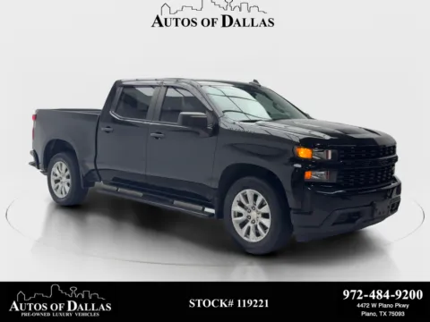Black 2022 Chevrolet Silverado 1500 LTD Custom for sale in Plano, TX