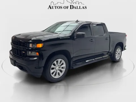 Another view of 2022 Chevrolet Silverado 1500 LTD Custom for sale in Plano, TX at Autos of Dallas - Plano
