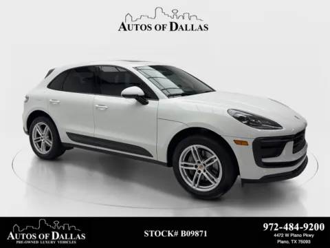 White 2023 Porsche Macan T for sale in Plano, TX