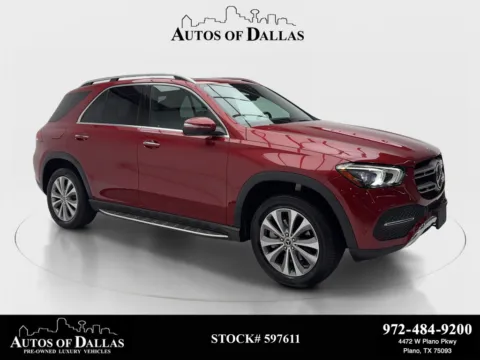 Red 2022 Mercedes-Benz GLE 350 for sale in Plano, TX