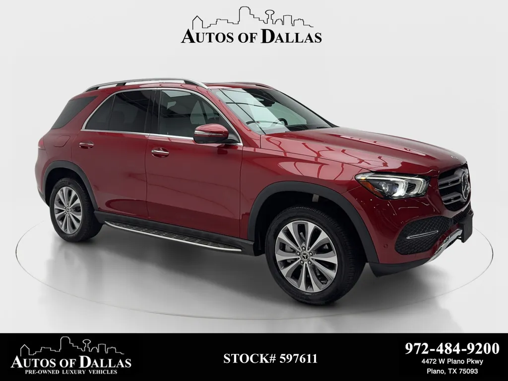 Red 2022 Mercedes-Benz GLE 350 for sale in Plano, TX
