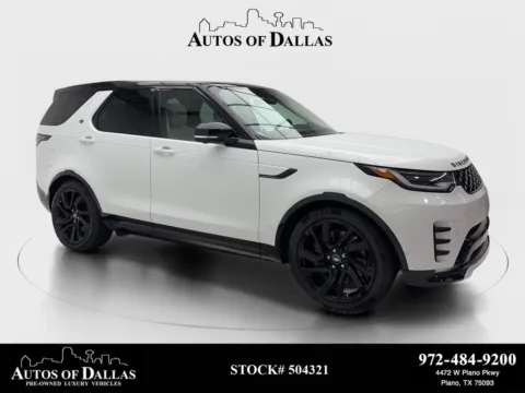 White 2025 Land Rover Discovery Dynamic SE for sale in Plano, TX