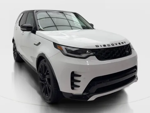 Photos of 2025 Land Rover Discovery Dynamic SE for sale in Plano, TX at Autos of Dallas - Plano