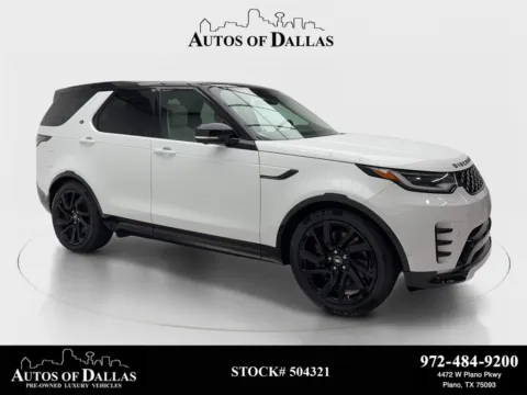 White 2025 Land Rover Discovery Dynamic SE for sale in Plano, TX