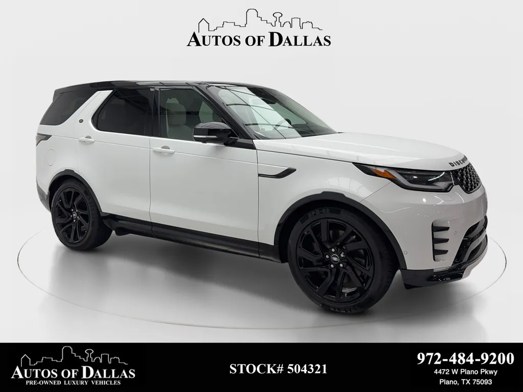 White 2025 Land Rover Discovery Dynamic SE for sale in Plano, TX