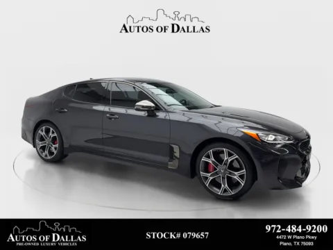 Gray 2020 Kia Stinger GT for sale in Plano, TX