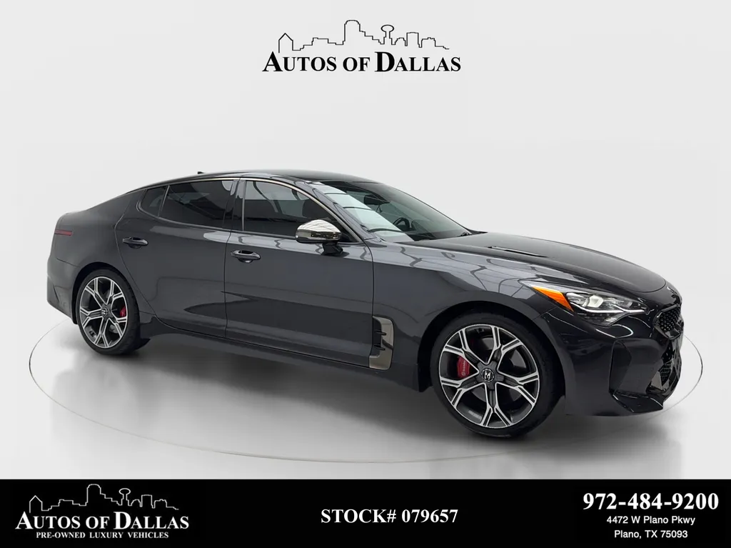 2020 Kia Stinger GT's photo