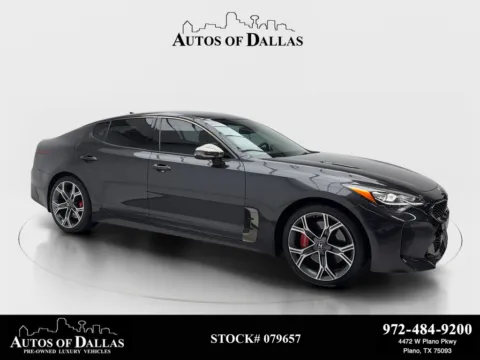 Gray 2020 Kia Stinger GT for sale in Plano, TX