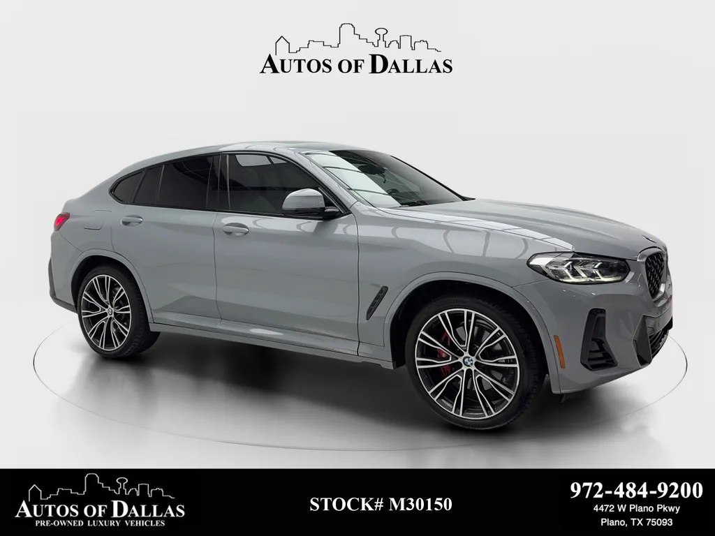 2022 BMW X4 xDrive30i