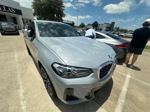 Gray 2022 BMW X4 xDrive30i for sale in Plano, TX