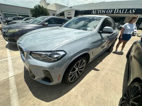 Photos of 2022 BMW X4 xDrive30i for sale in Plano, TX at Autos of Dallas - Plano