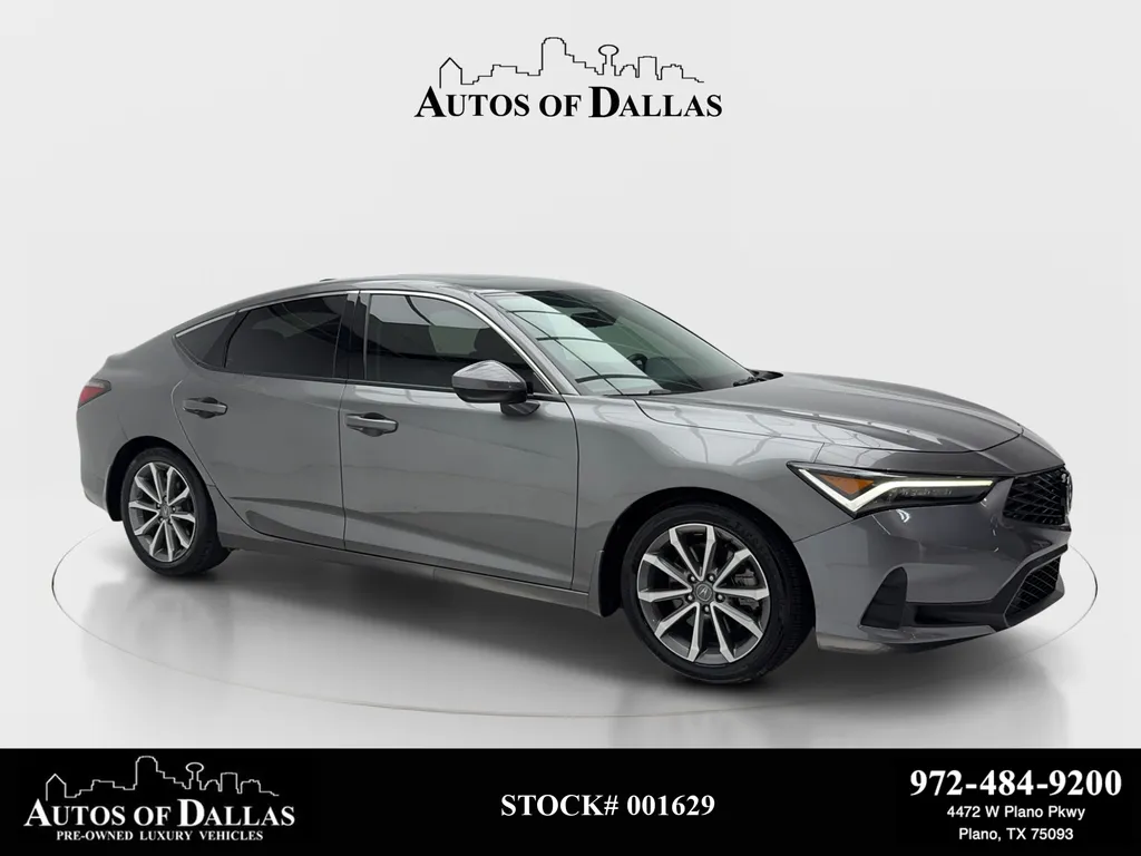 Gray 2023 Acura Integra for sale in Plano, TX