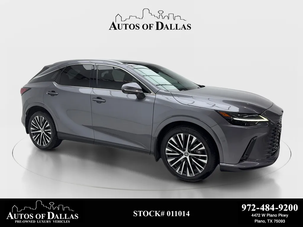 Gray 2023 Lexus RX 350 Premium Plus for sale in Plano, TX