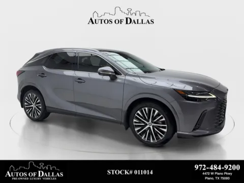 Gray 2023 Lexus RX 350 Premium Plus for sale in Plano, TX