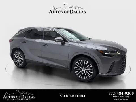 Gray 2023 Lexus RX 350 Premium Plus for sale in Plano, TX