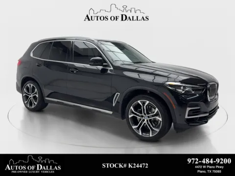 Black 2022 BMW X5 sDrive40i for sale in Plano, TX