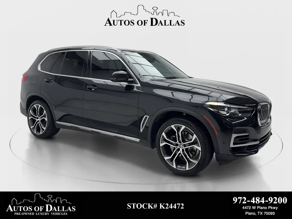 Black 2022 BMW X5 sDrive40i for sale in Plano, TX