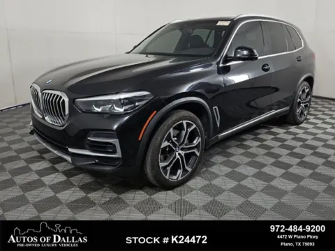 Black 2022 BMW X5 sDrive40i for sale in Plano, TX