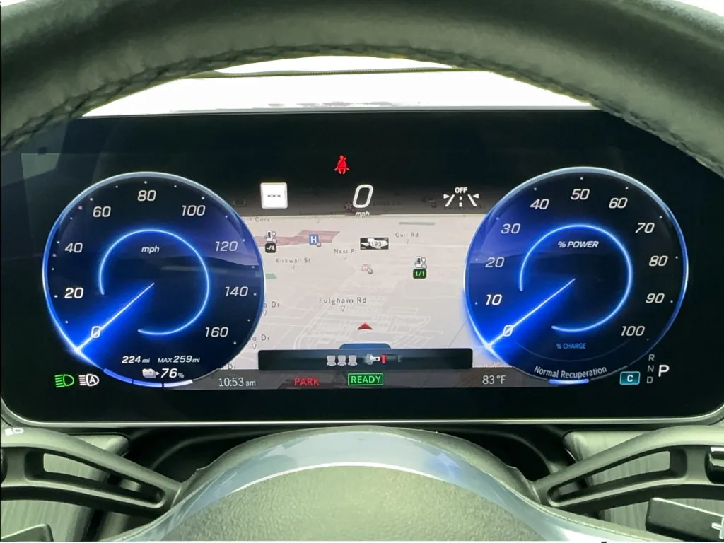 Mercedes-Benz EQE photo 39