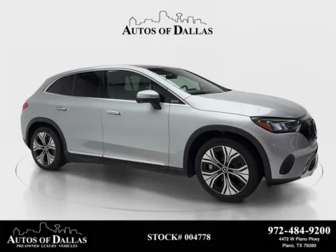 Silver 2023 Mercedes-Benz EQE 350+ SUV for sale in Plano, TX