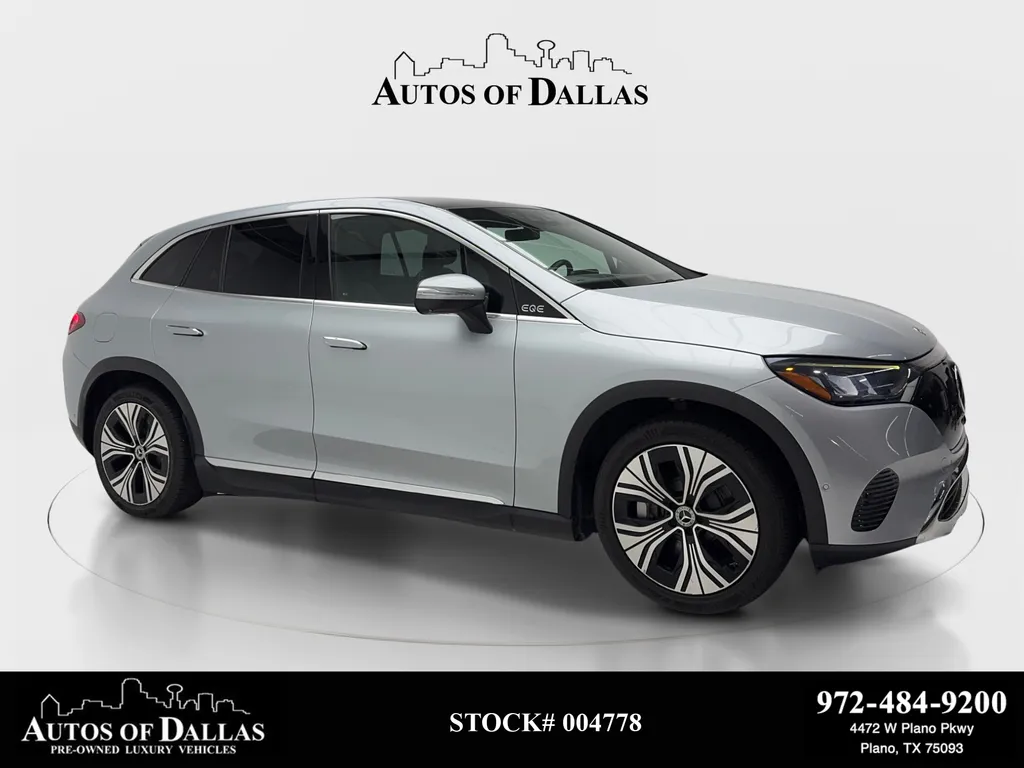 Silver 2023 Mercedes-Benz EQE 350+ SUV for sale in Plano, TX