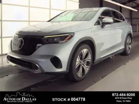 Silver 2023 Mercedes-Benz EQE 350+ SUV for sale in Plano, TX