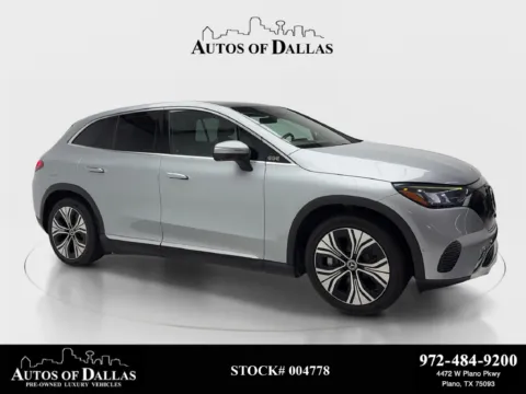 Silver 2023 Mercedes-Benz EQE 350+ SUV for sale in Plano, TX