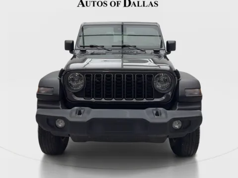 More photos of 2024 Jeep Wrangler Sport S at Autos of Dallas - Plano, TX