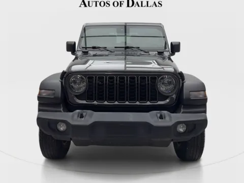 Another view of 2024 Jeep Wrangler Sport S for sale in Plano, TX at Autos of Dallas - Plano