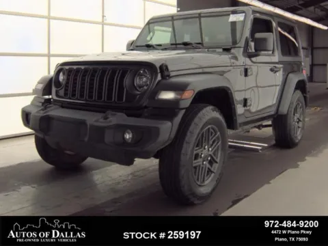 Unknown 2024 Jeep Wrangler Sport S for sale in Plano, TX